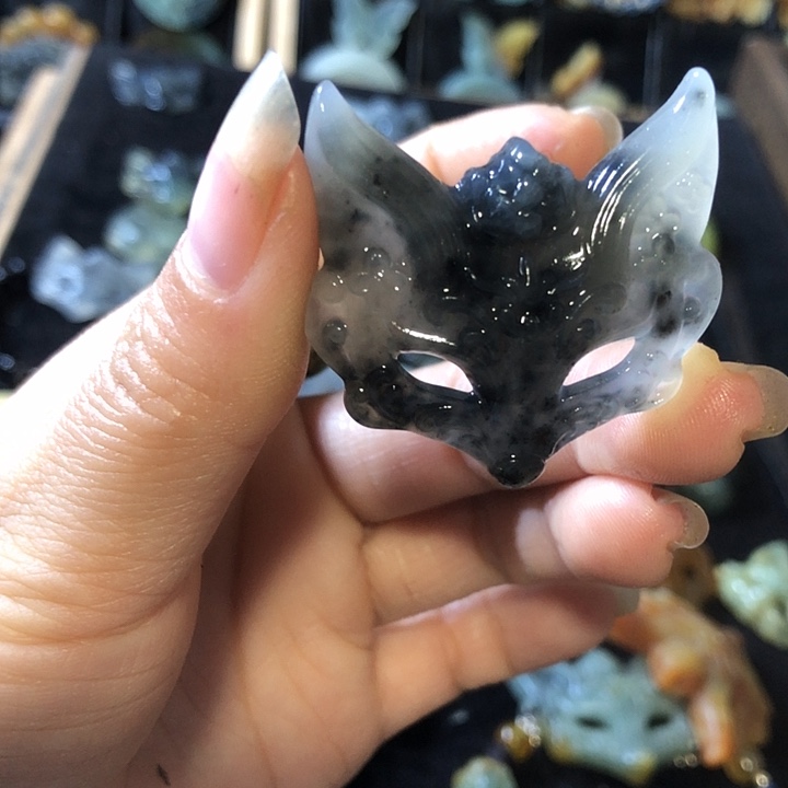 岫玉未镶嵌岫玉挂件