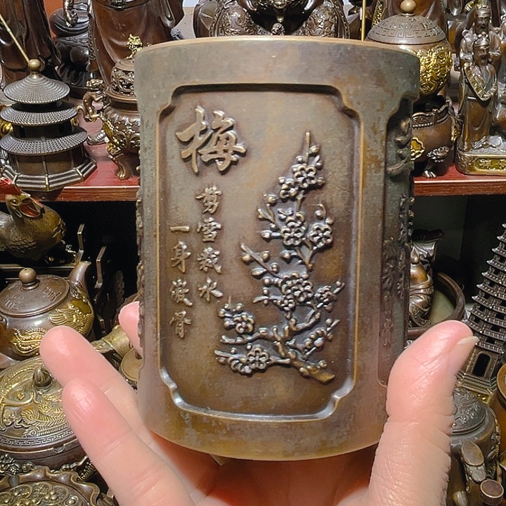 高端精美铜器摆件