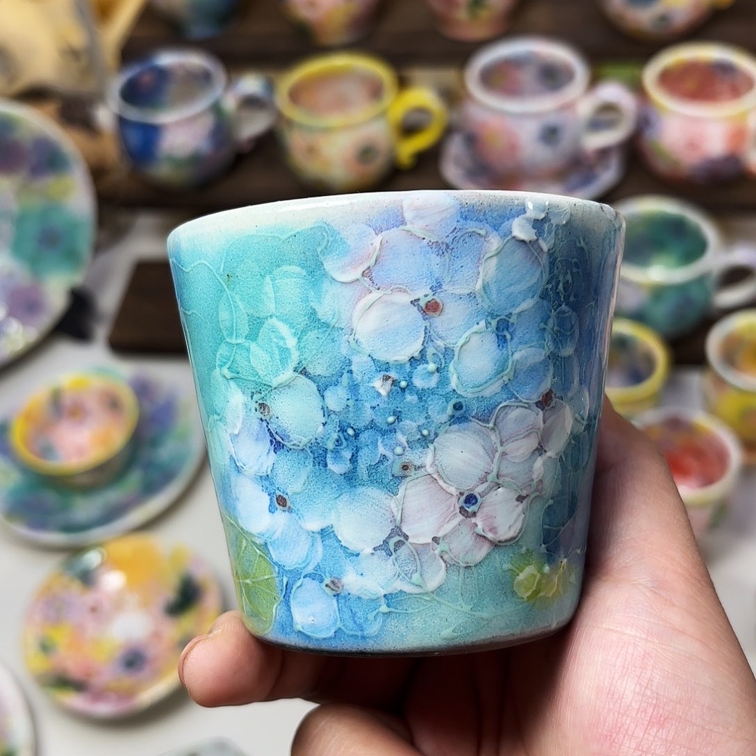 瓷        野村 晃子