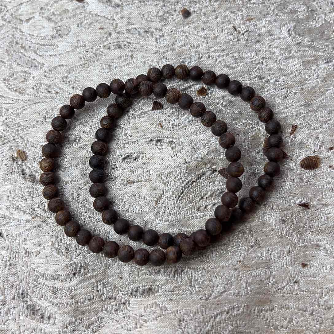 沉香手串05单圈沉水多样性发一沉香手串