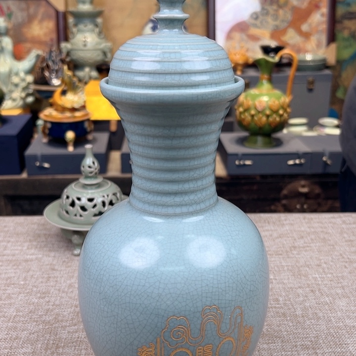 摆件瓷器正能量的