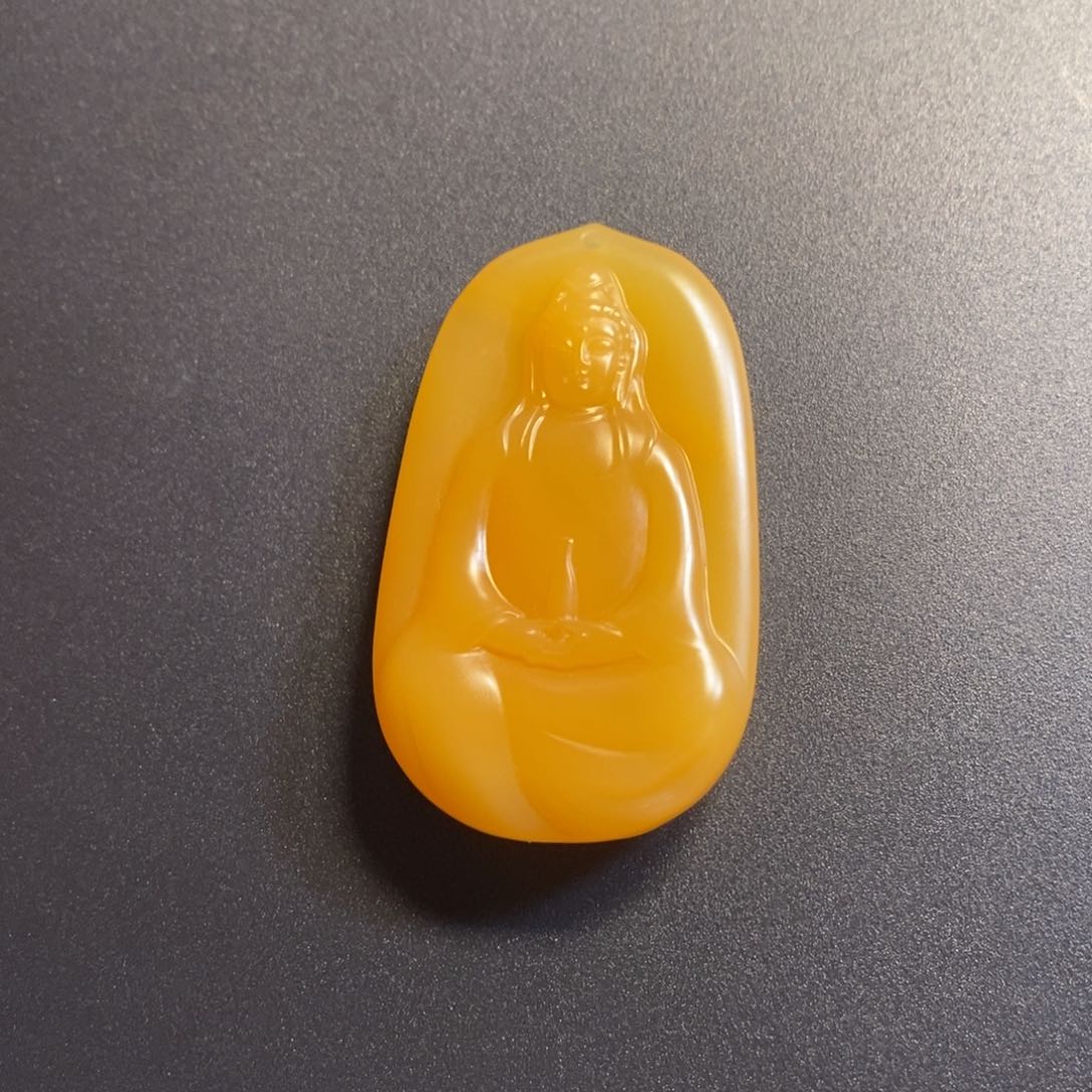 石英质玉颈饰未镶嵌抖**抖