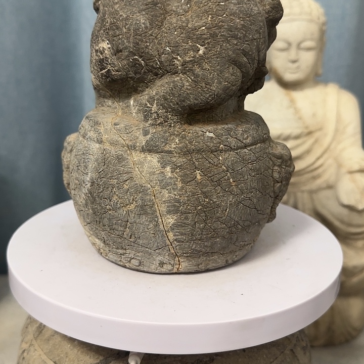 @***强石材狮子……摆件……