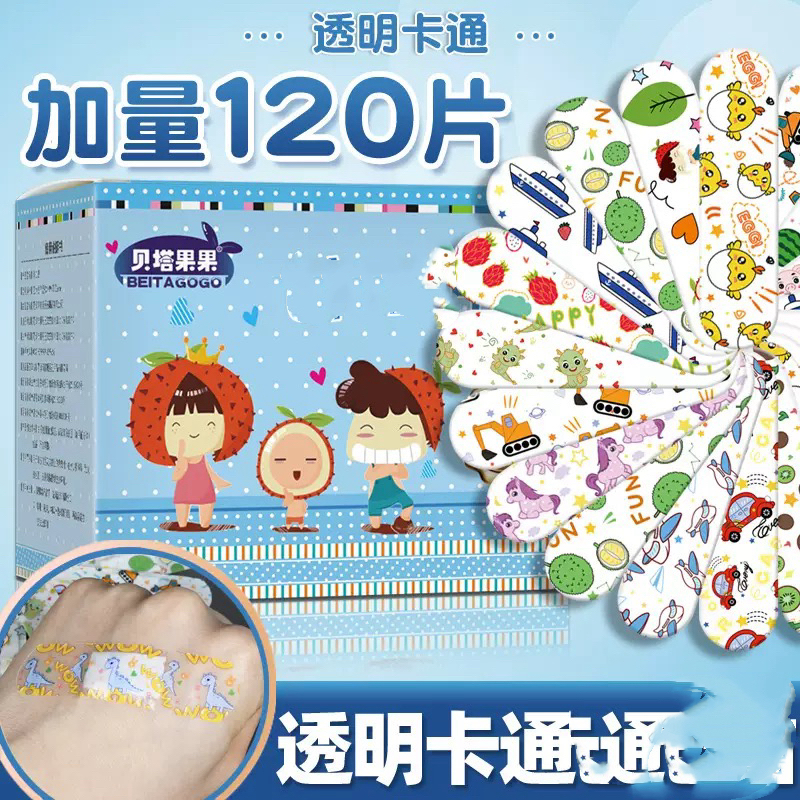 Y011卡通透气可爱防护用品卡通 贴