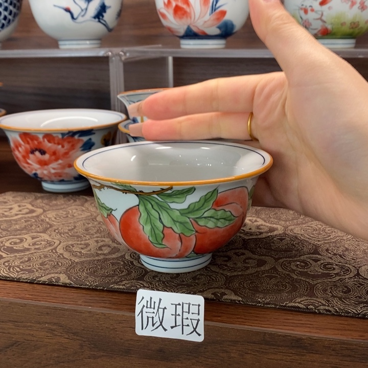 釉下老陶泥手工绘制