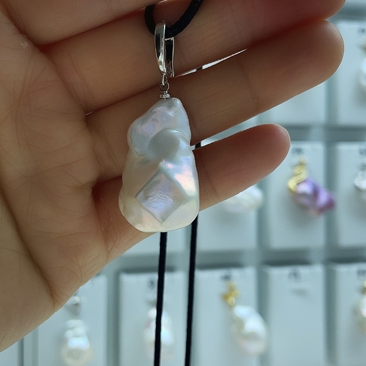 淡水珍珠颈饰未镶嵌