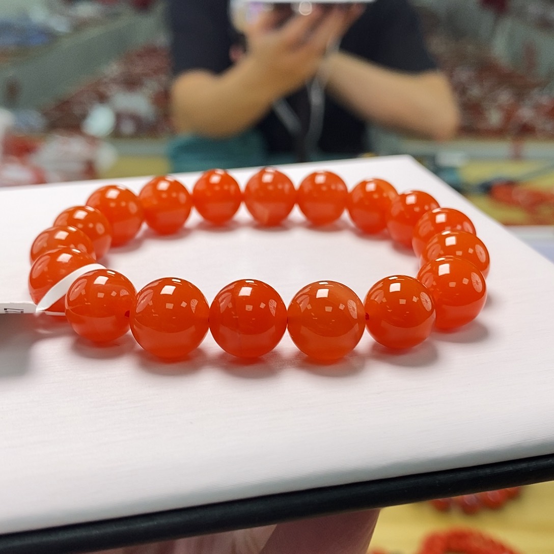 南红玛瑙11mm（多样性发一）未镶嵌