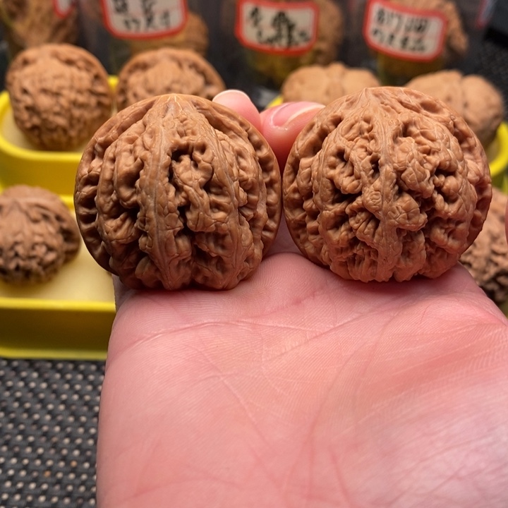 橄榄核手串/手链@***时大粗筋42尺寸