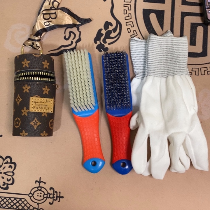 吊坠文玩核桃打底四件套