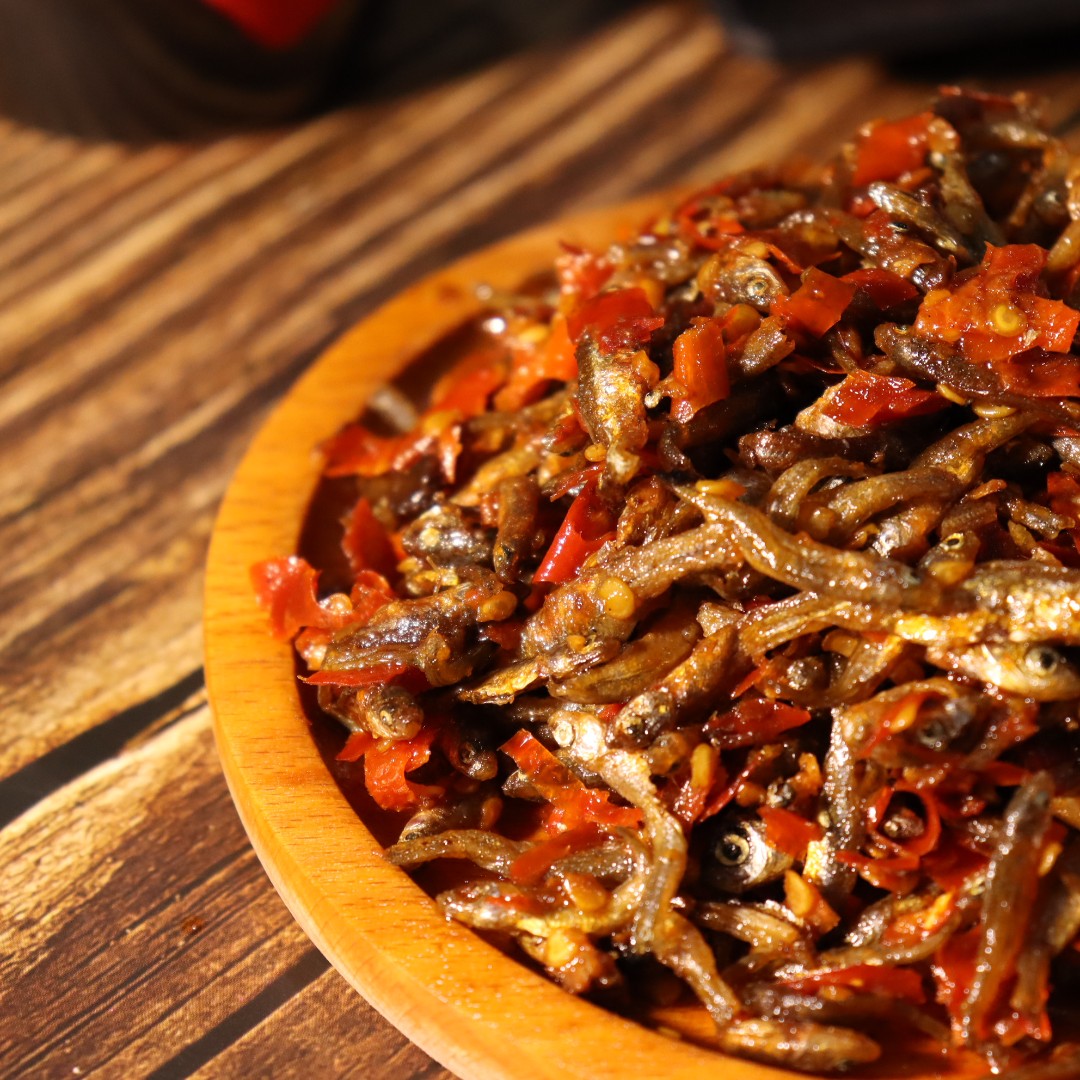 精选湖南特产淡水小鱼仔柴火焙干干货下酒菜湖南本地特产