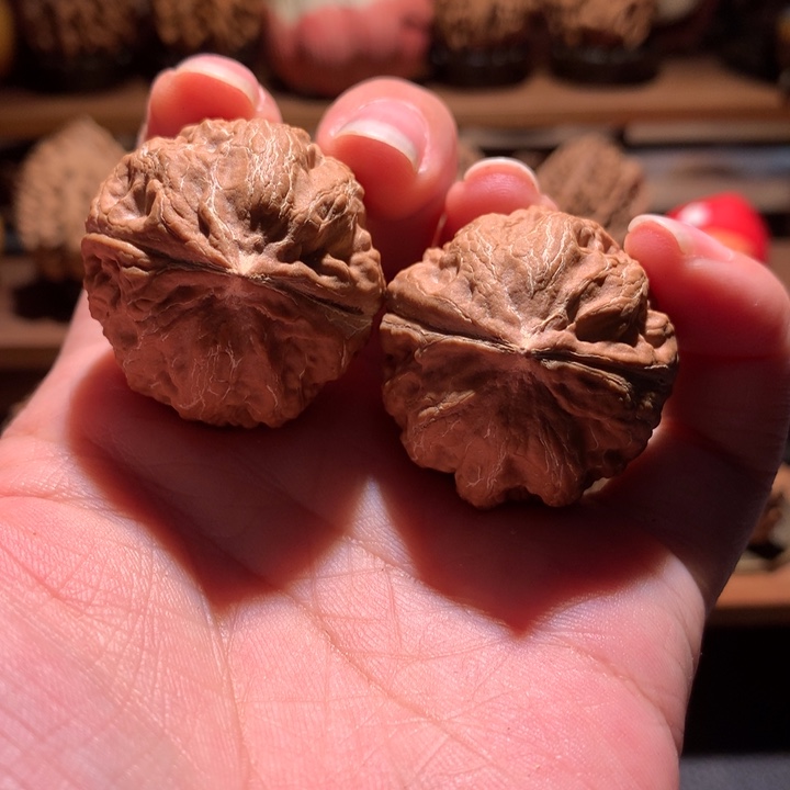 吊坠文玩核桃楸玥核123