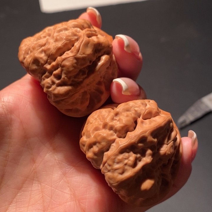 吊坠文玩核桃0*3