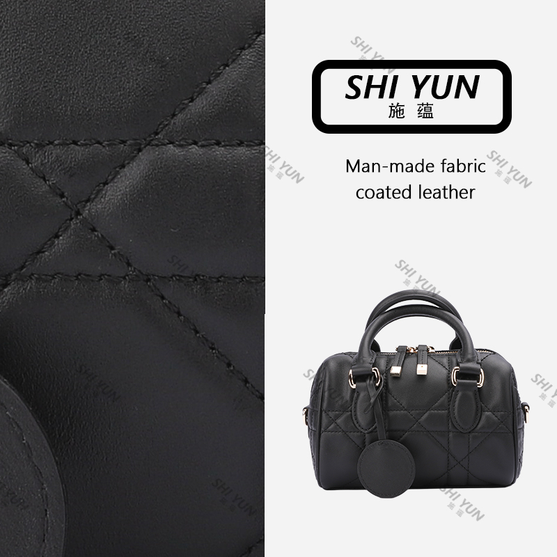 SHIYUN/施蕴黑色秋冬手提斜跨女包34229