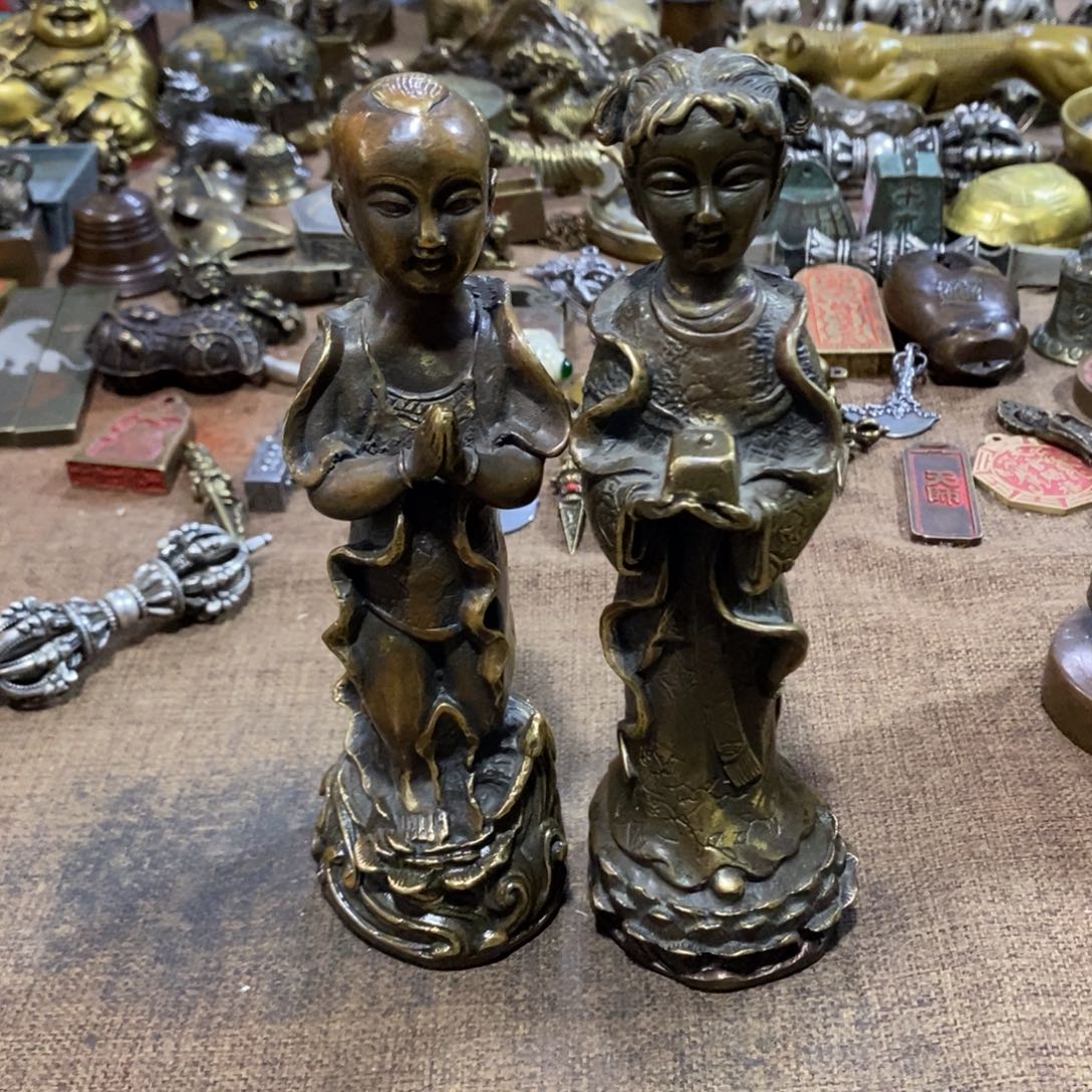 M***u铜铜韵精品具家摆件