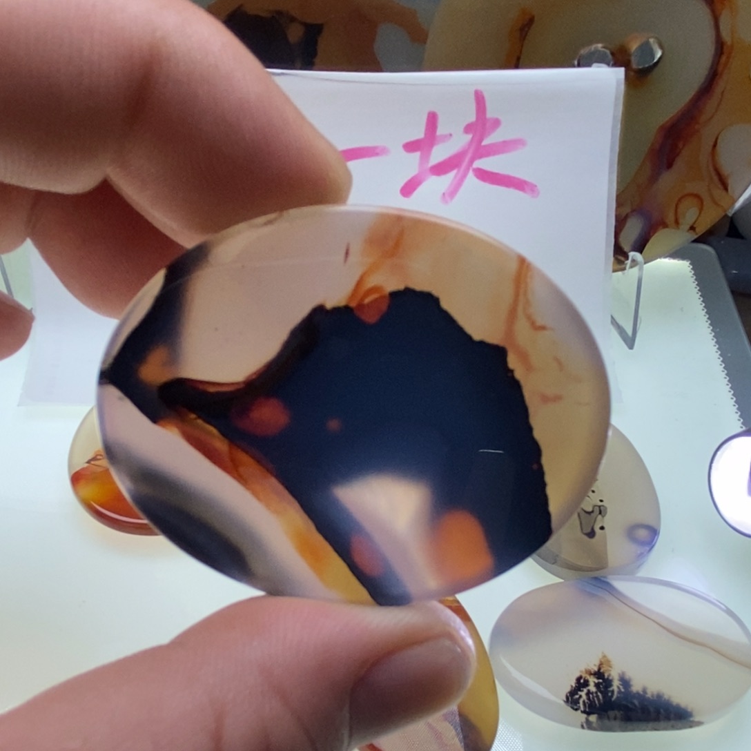 【闪购商品】玛瑙/玉髓颈饰未镶嵌