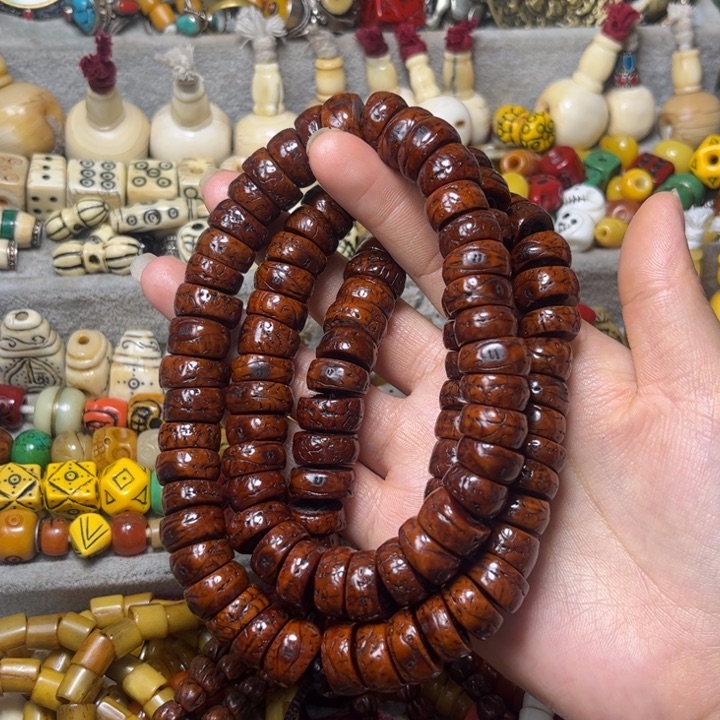 风车木（黑檀木）凤眼