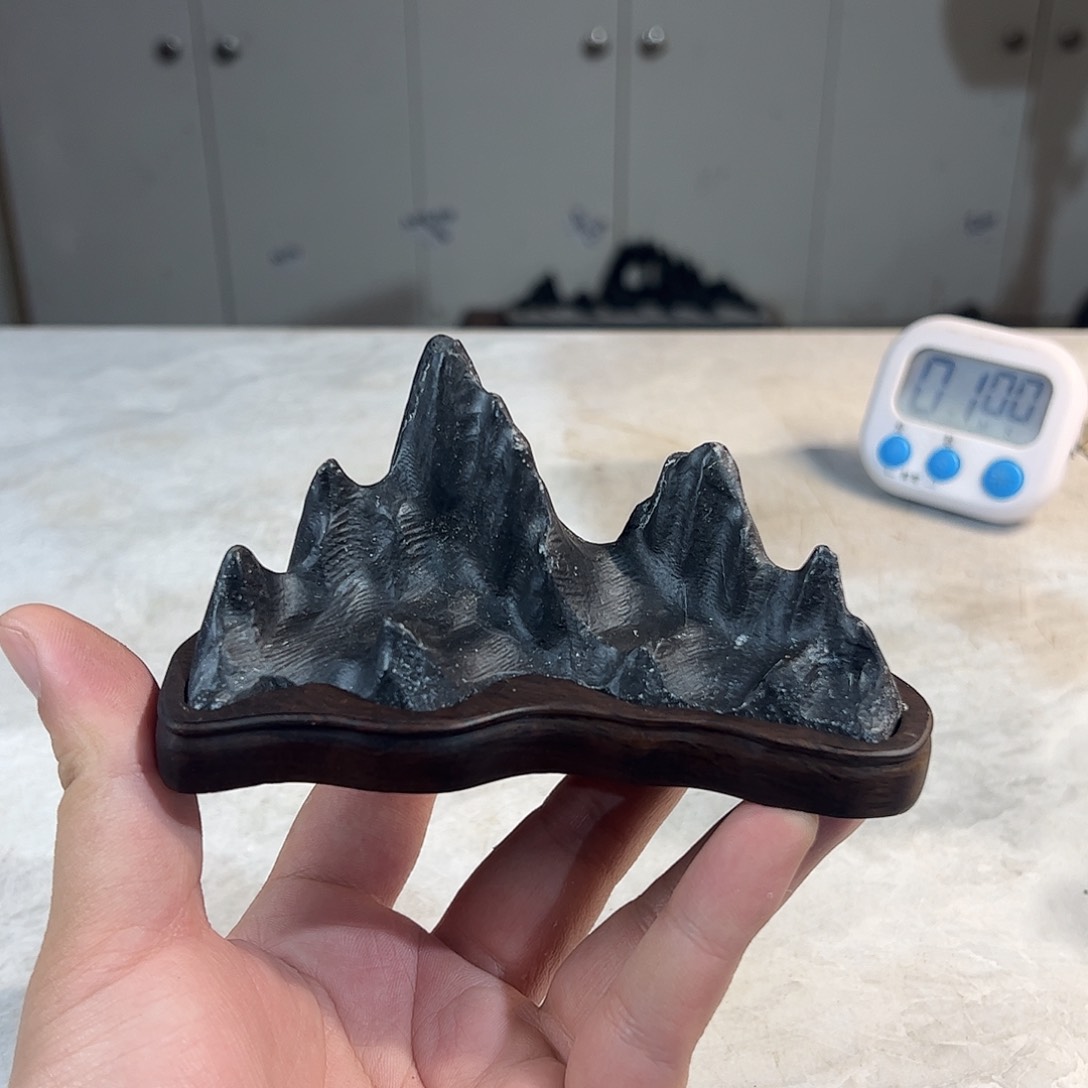 灵璧奇石博览会摆件