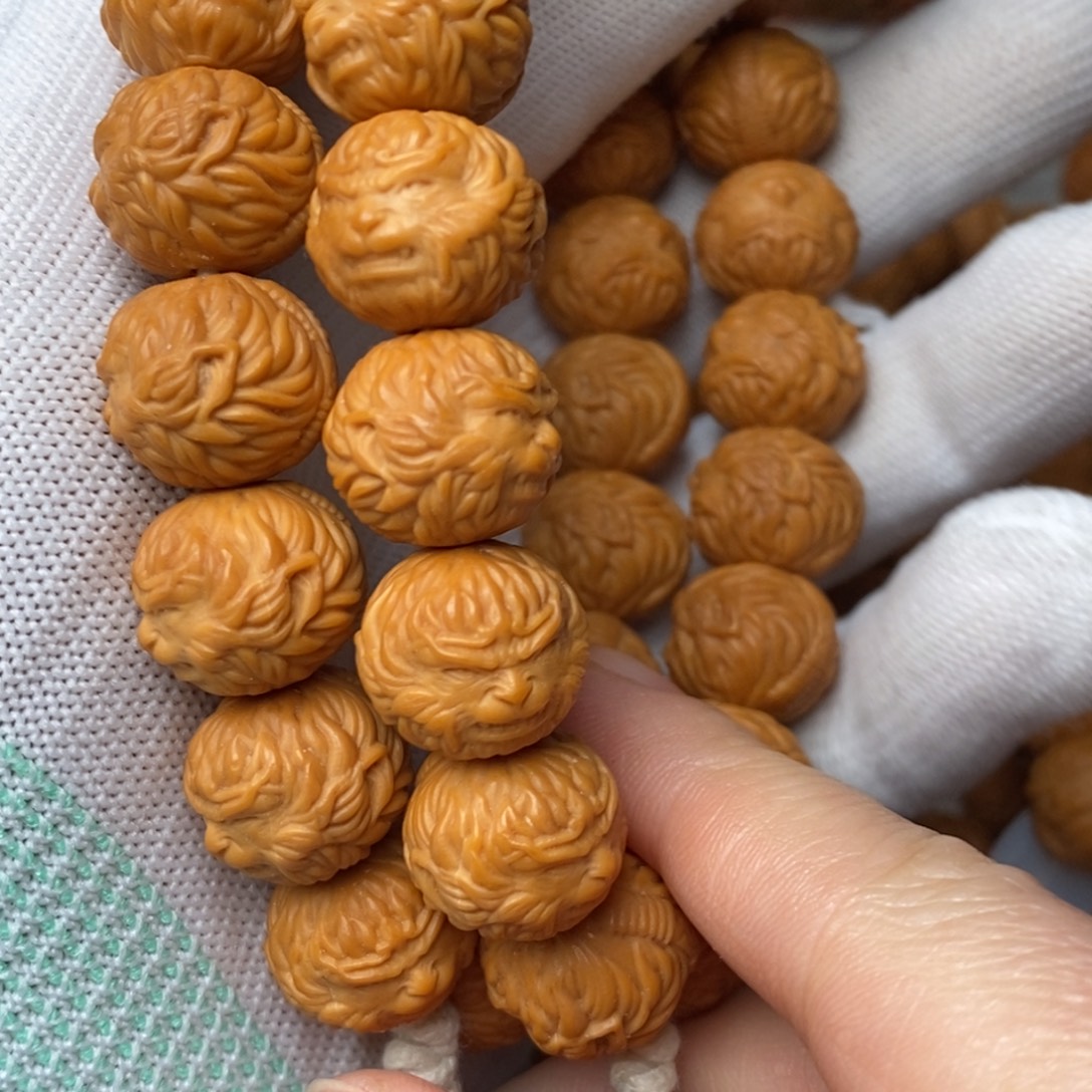 ****️猴头核桃吊坠大圣15