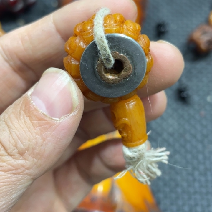 滴血莲花菩提吊坠