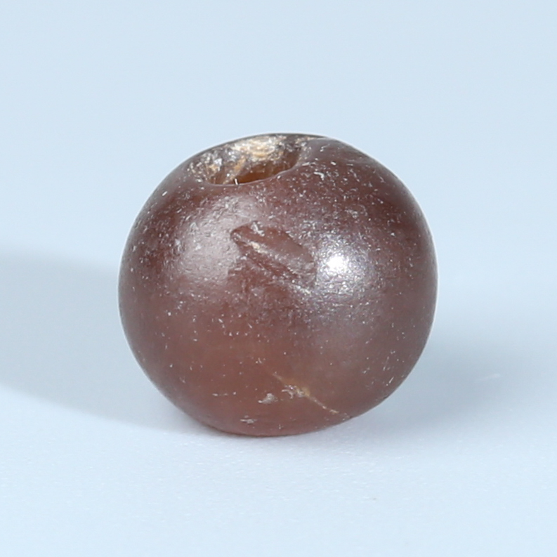 XY31-04 东南亚pyu时期糖球圆珠 7*6.1mm