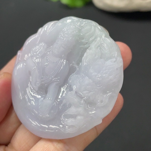 F23-天然A货翡翠-挂件