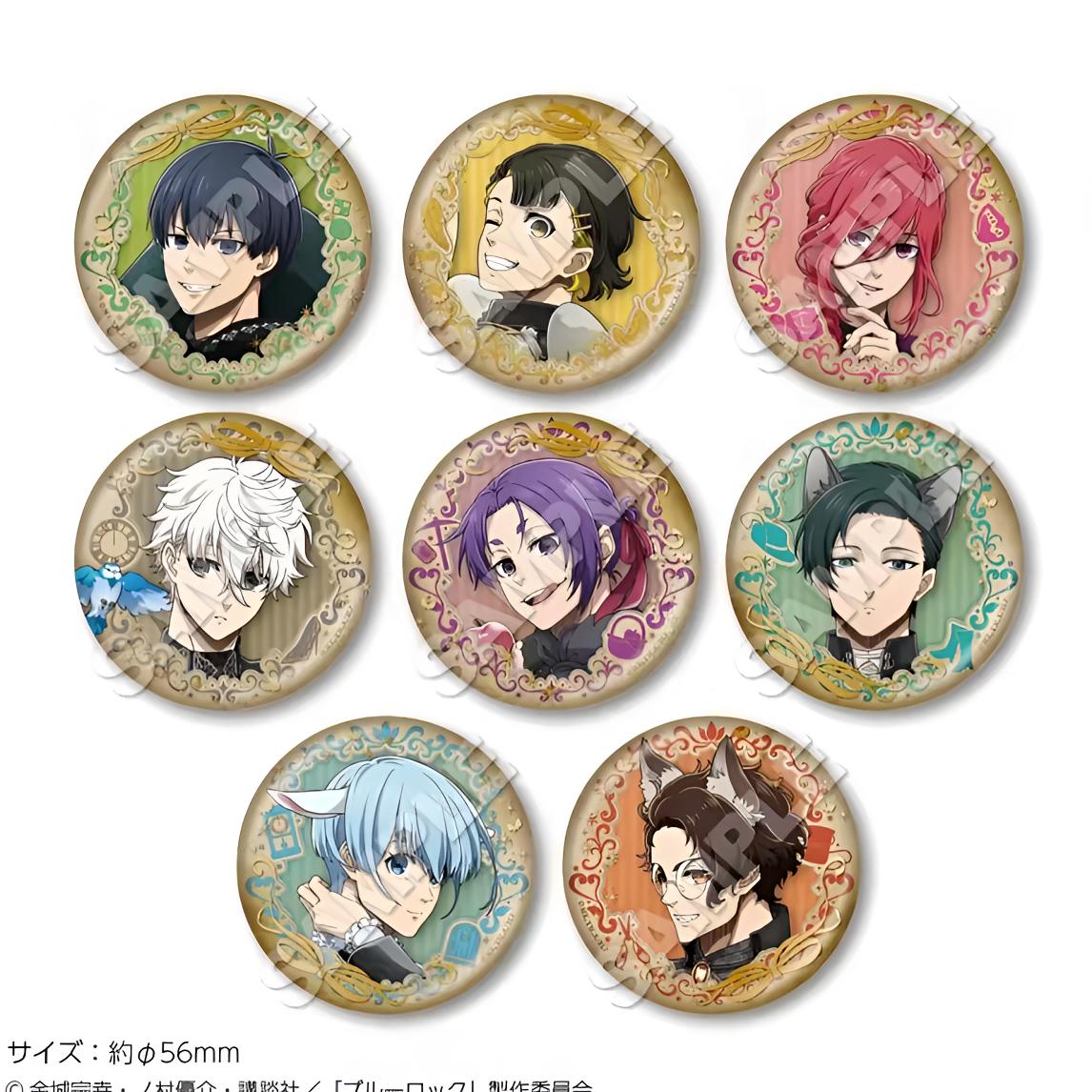 小富贵-日谷徽章【蓝色监狱/蓝锁】童话系列吧唧盲盒（代拆）