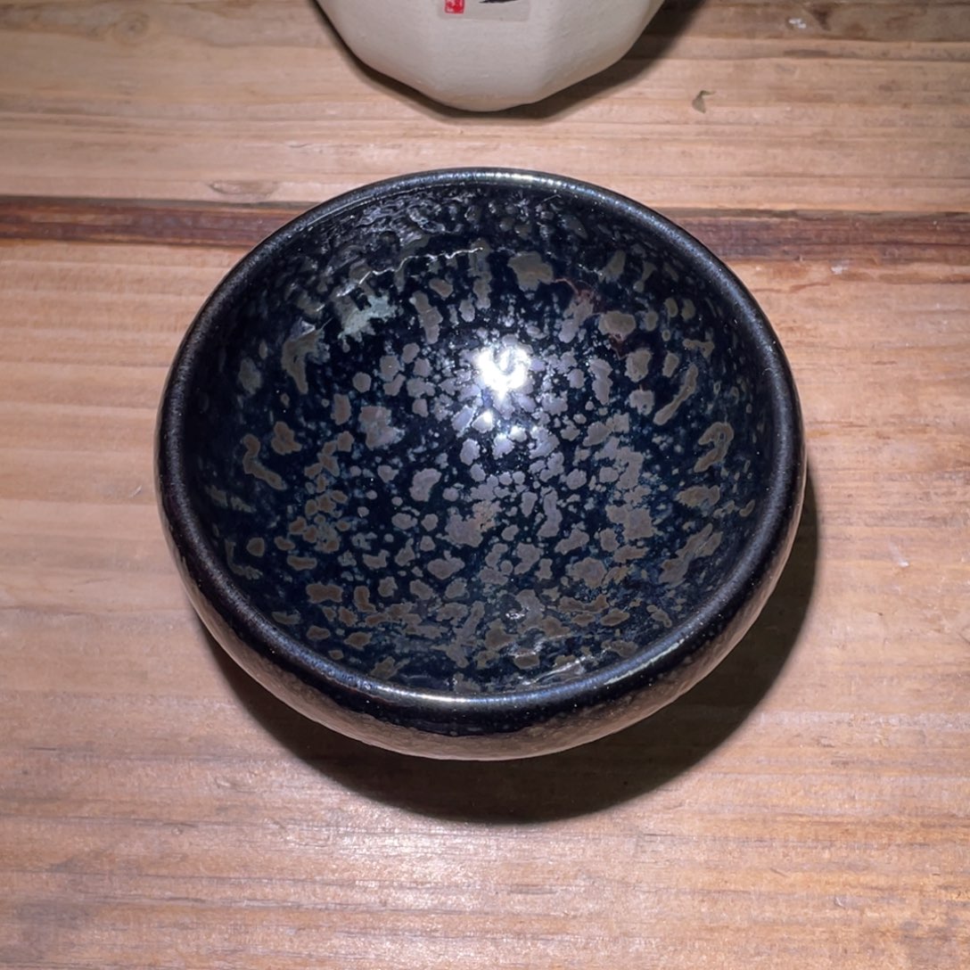 茶盏正阳龙窑柴烧建盏