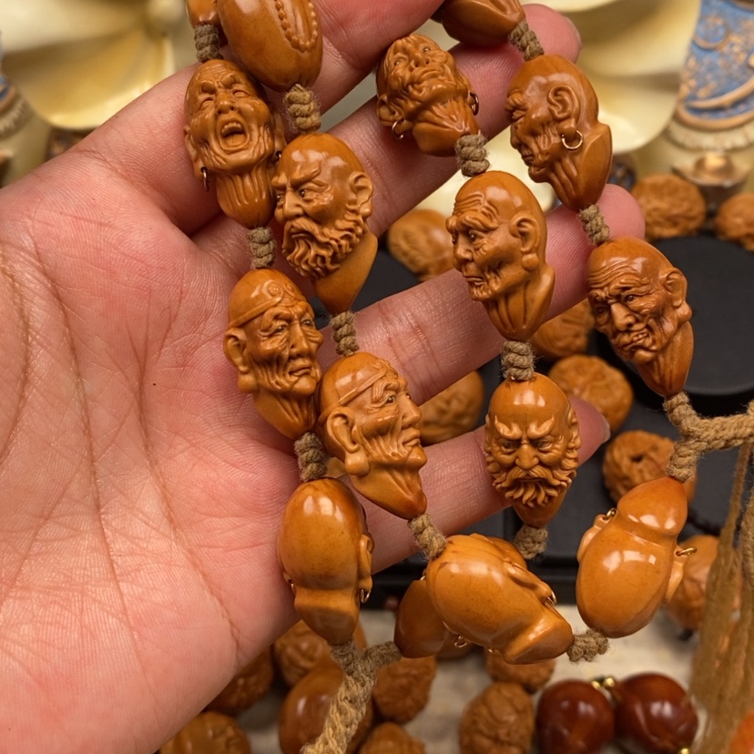 【闪购商品】橄榄核吊坠橄榄手工雕刻工艺