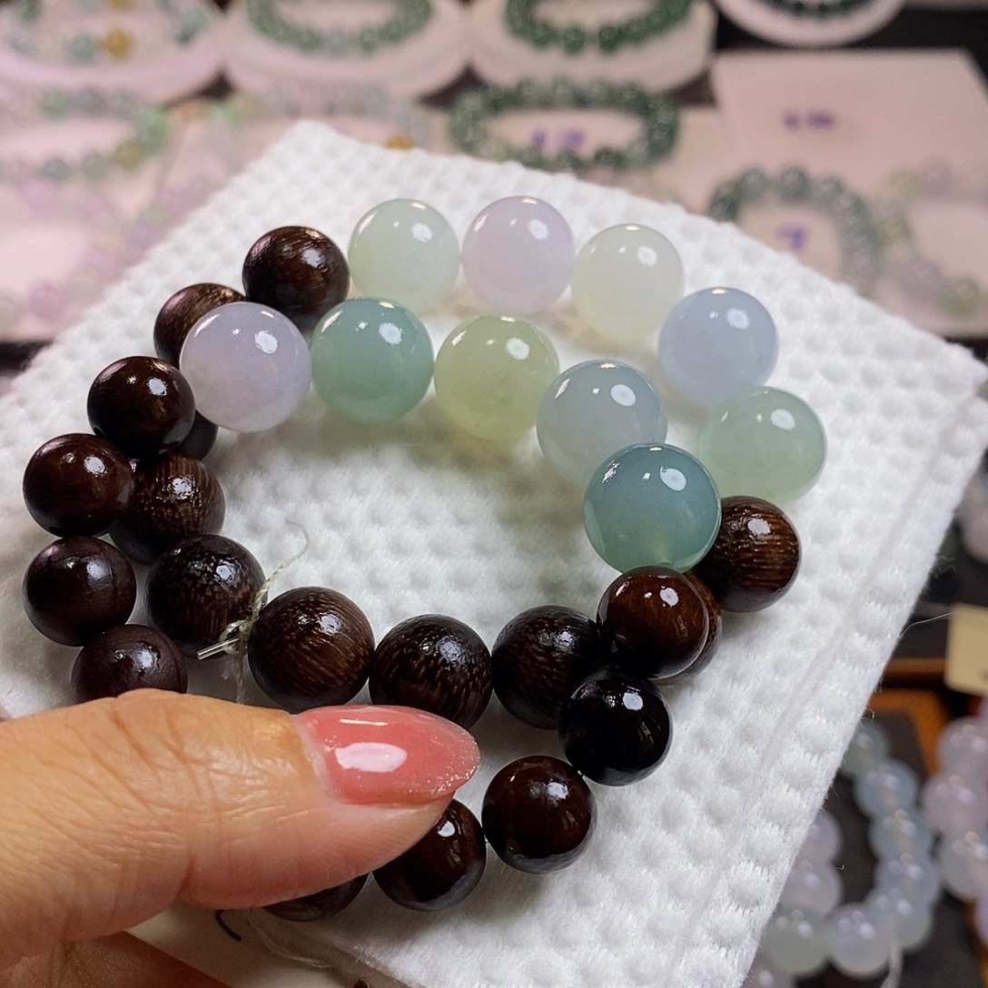 定制翡翠未镶嵌卡13＋