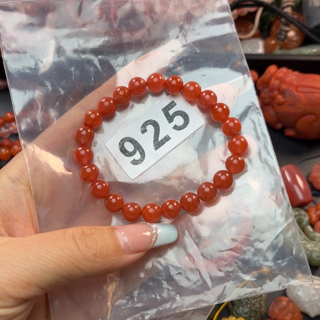 南红玛瑙珠宝奇石未镶嵌8