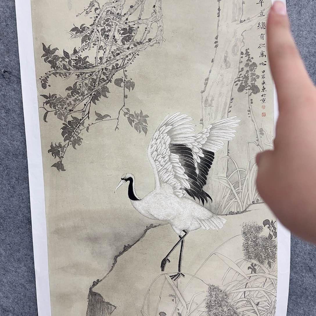 国画艺术家的作品