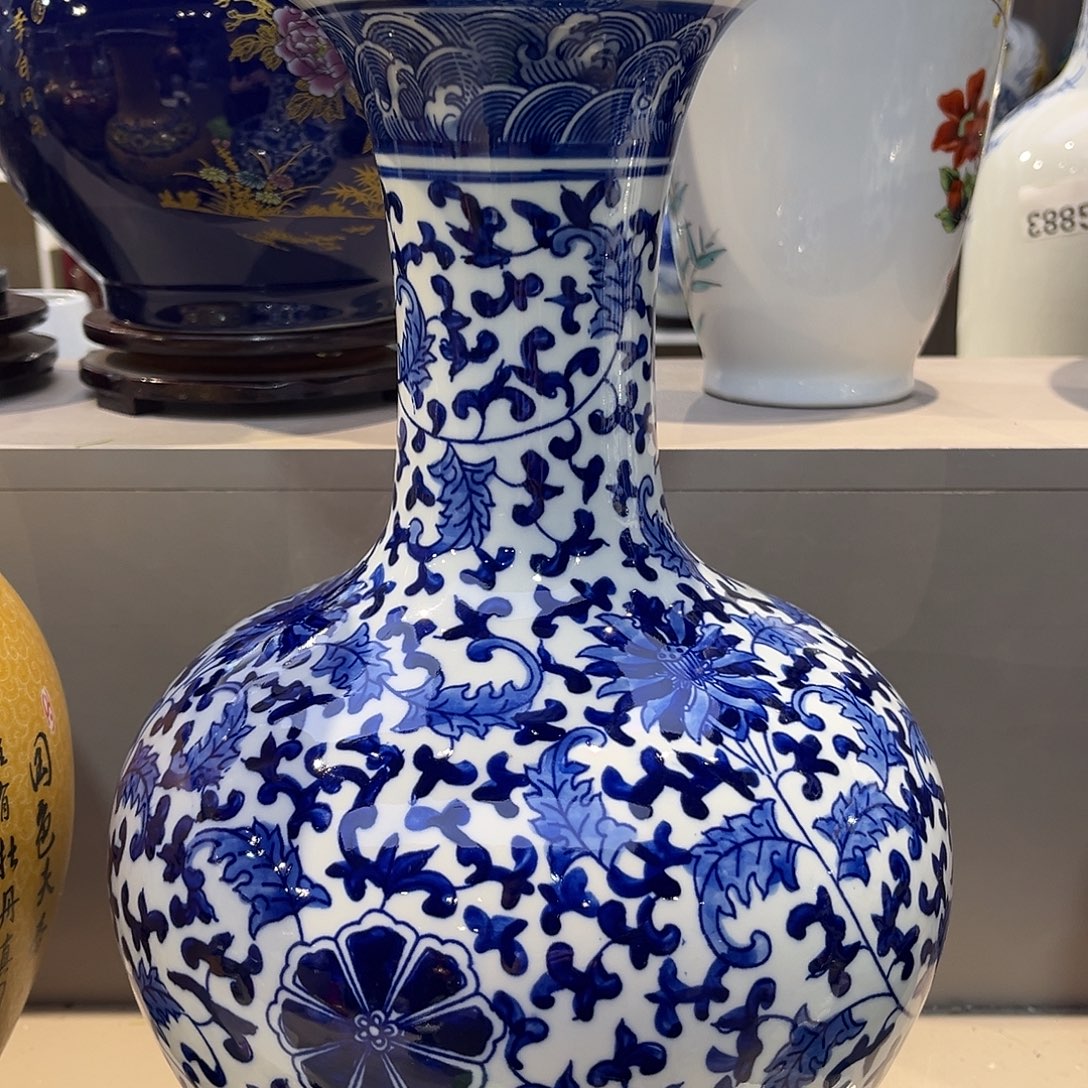 瓷景德镇陶瓷36公分一个