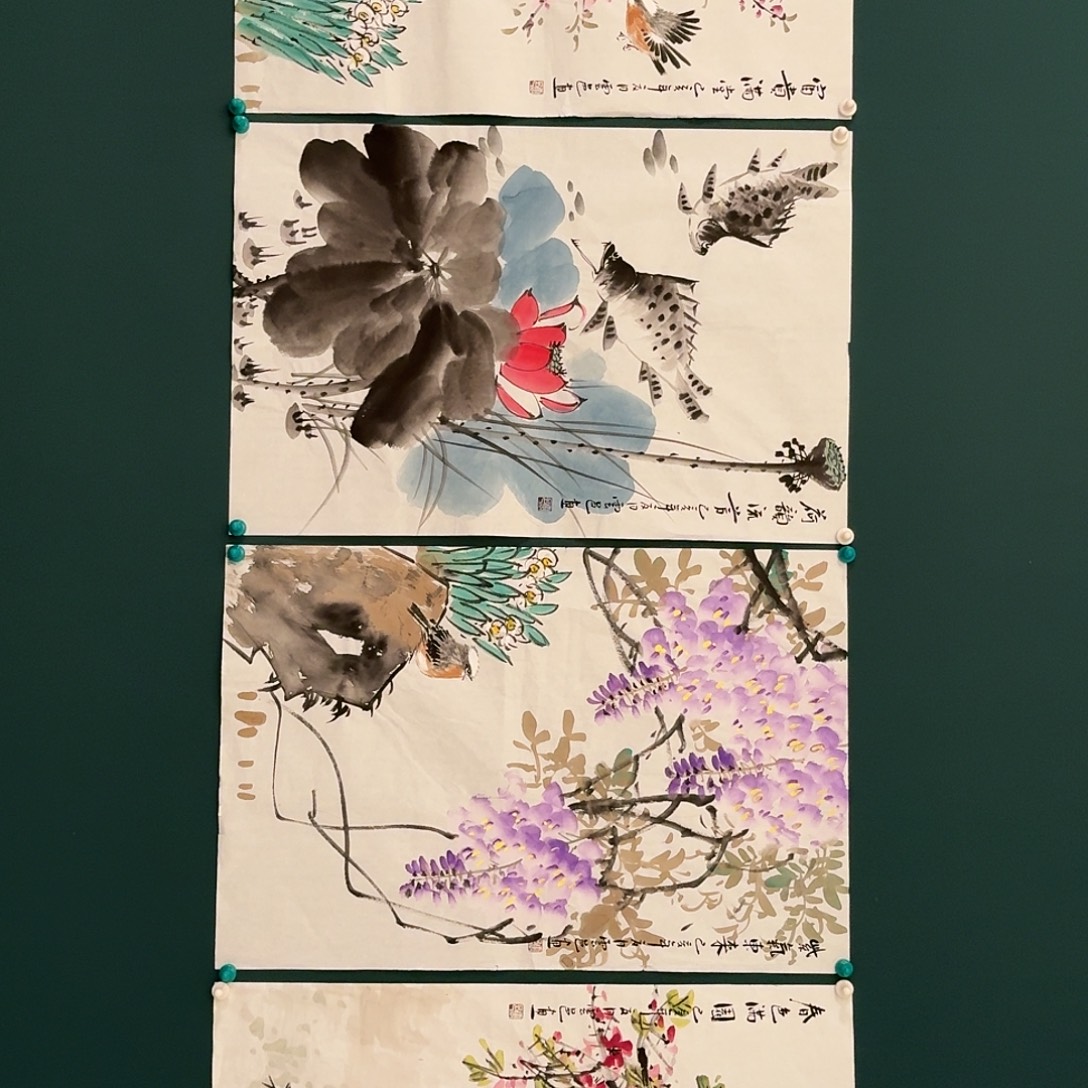 国画云邑老师的作品