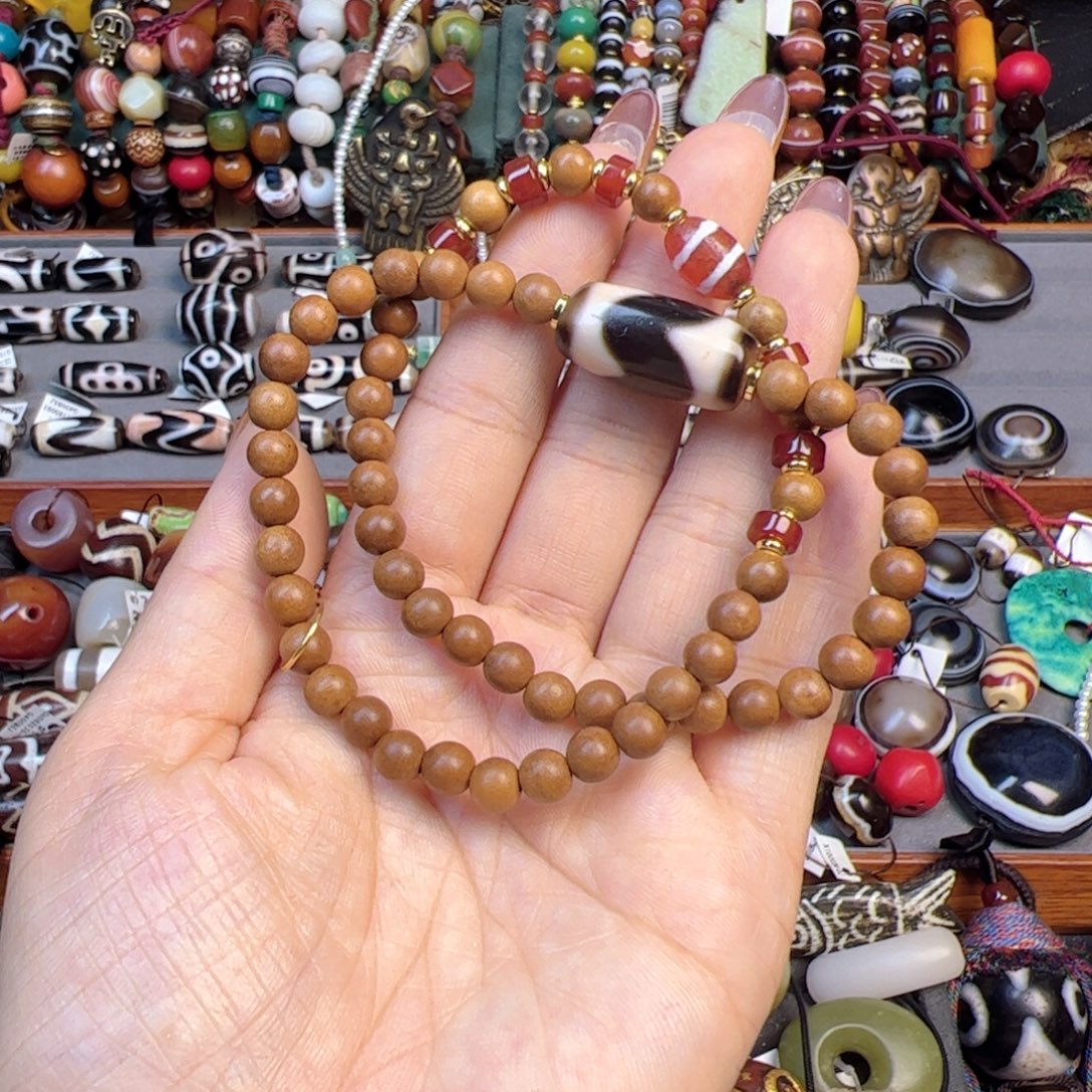 玛瑙/玉髓未镶嵌项链福利多多