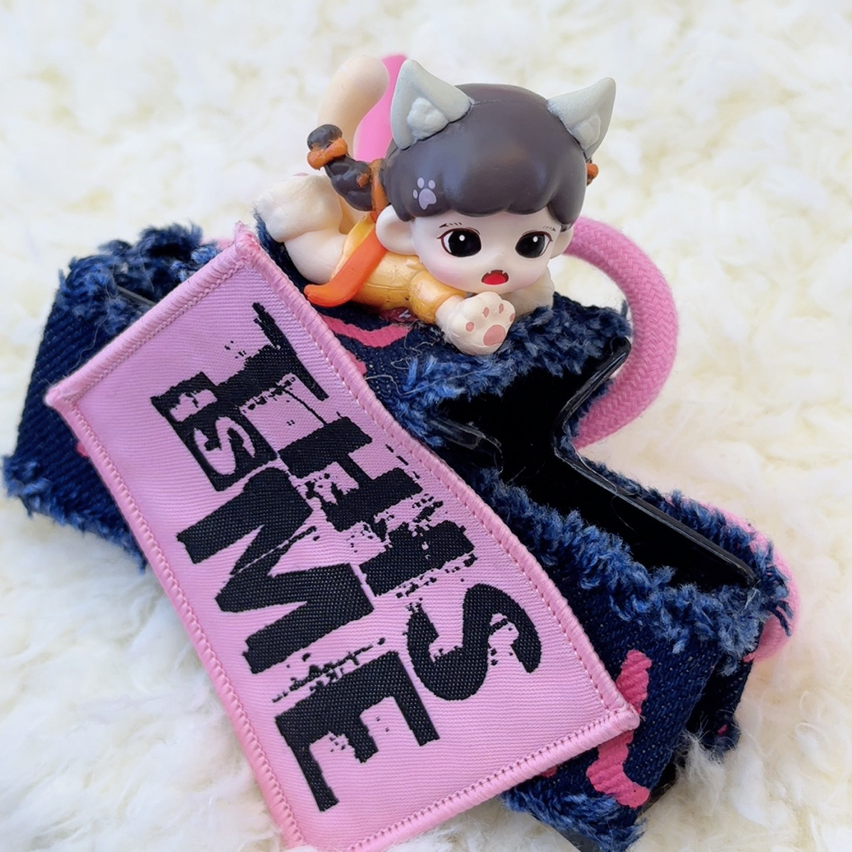 【两只小小熊直播拆】手工DIY装饰发夹