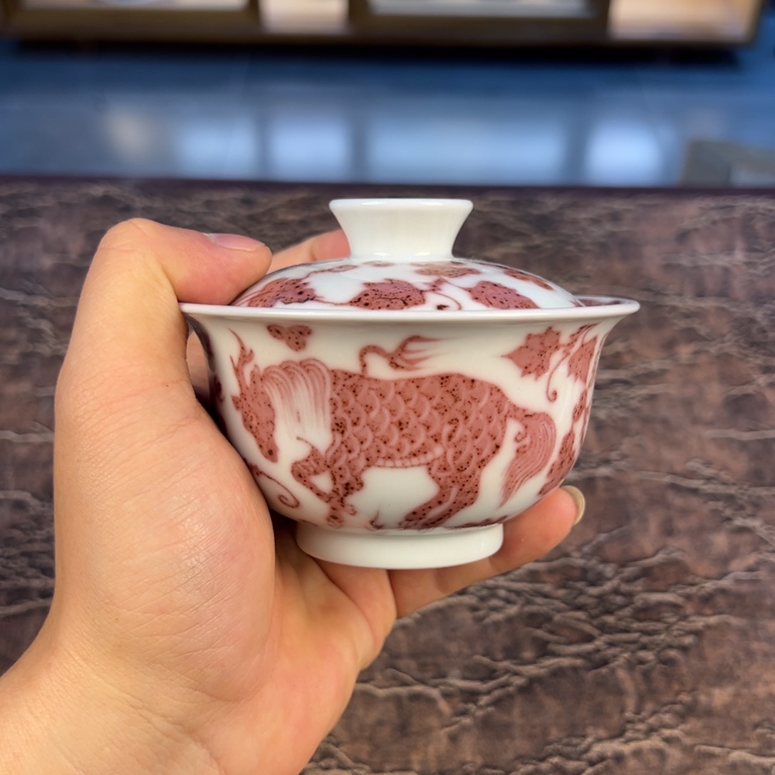 杯景德镇手绘陶瓷