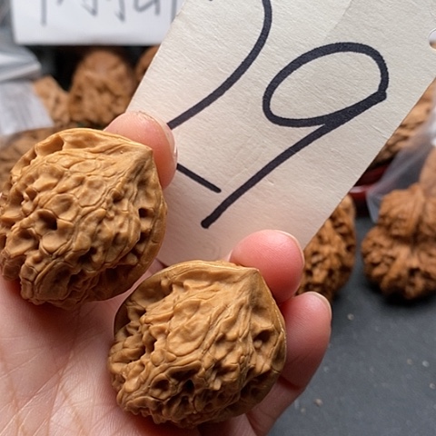 桃核吊坠33➕全品野生鸡心