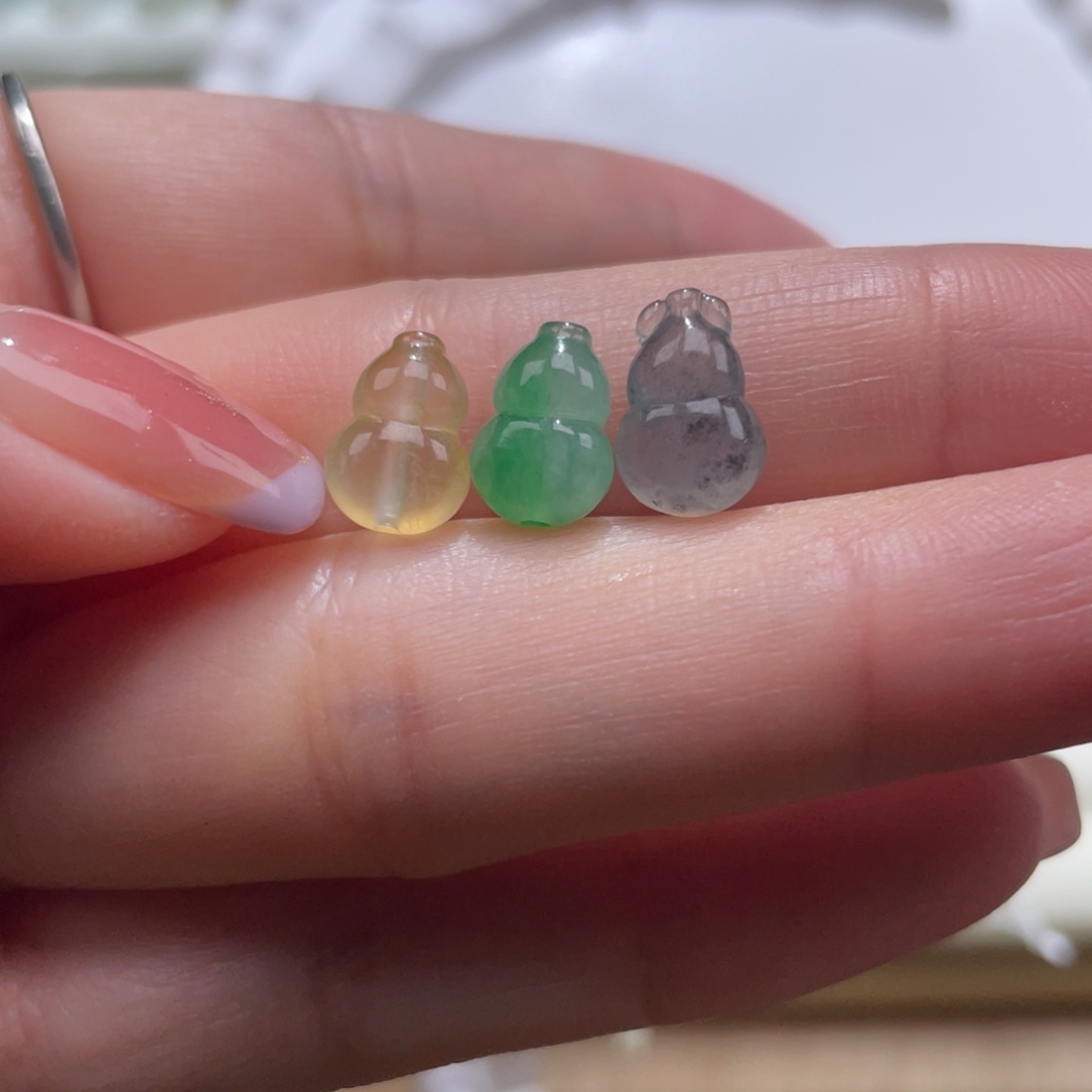 低***点定制翡翠未镶嵌卡9.6×6.9