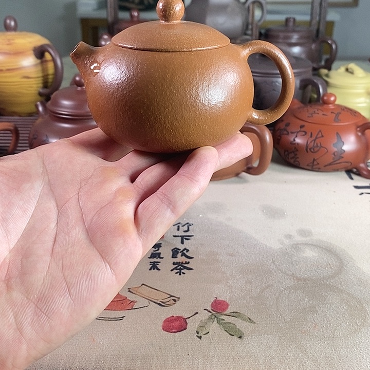 紫砂茶壶紫砂壶微瑕