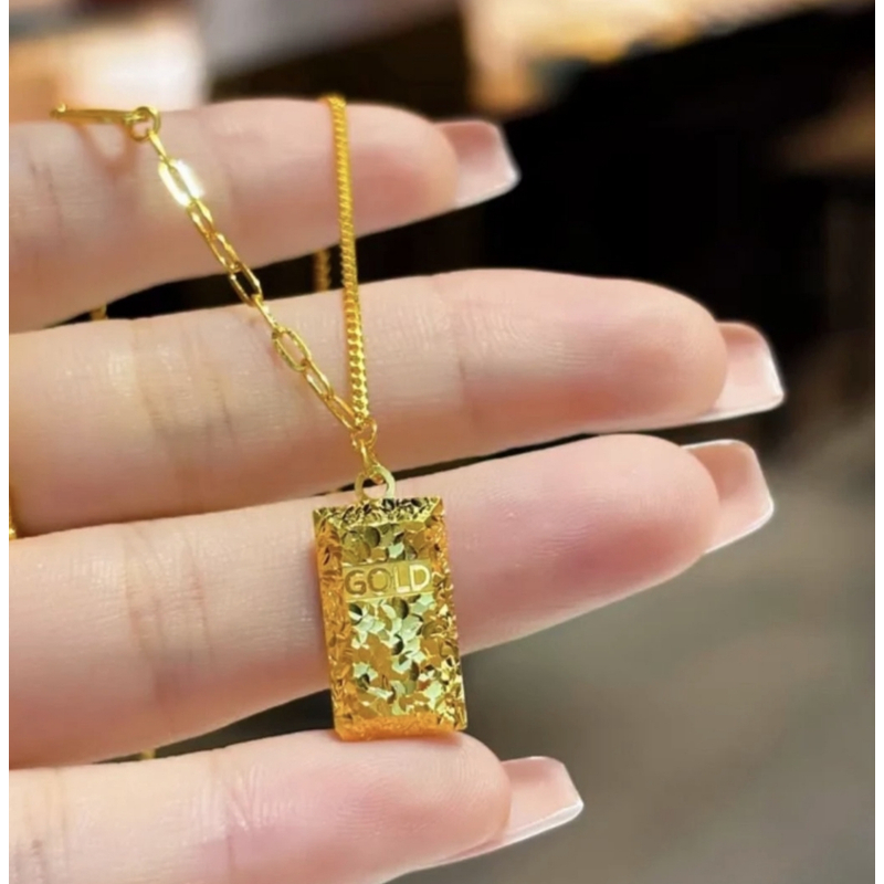 铜合金项链 【暴富】新款时尚百搭简约款式项链1064