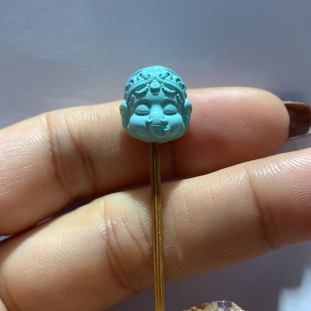 未镶嵌绿松石配饰