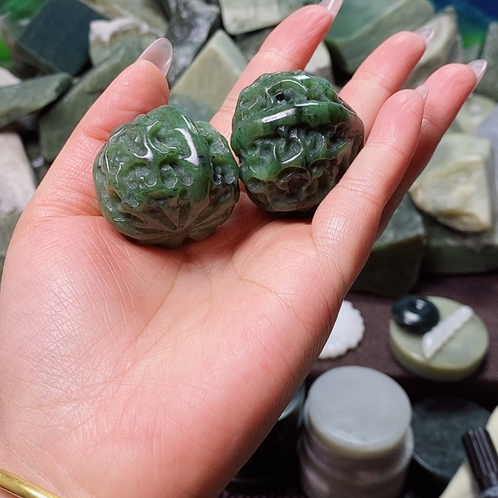 和田玉（糖玉）手链未镶嵌