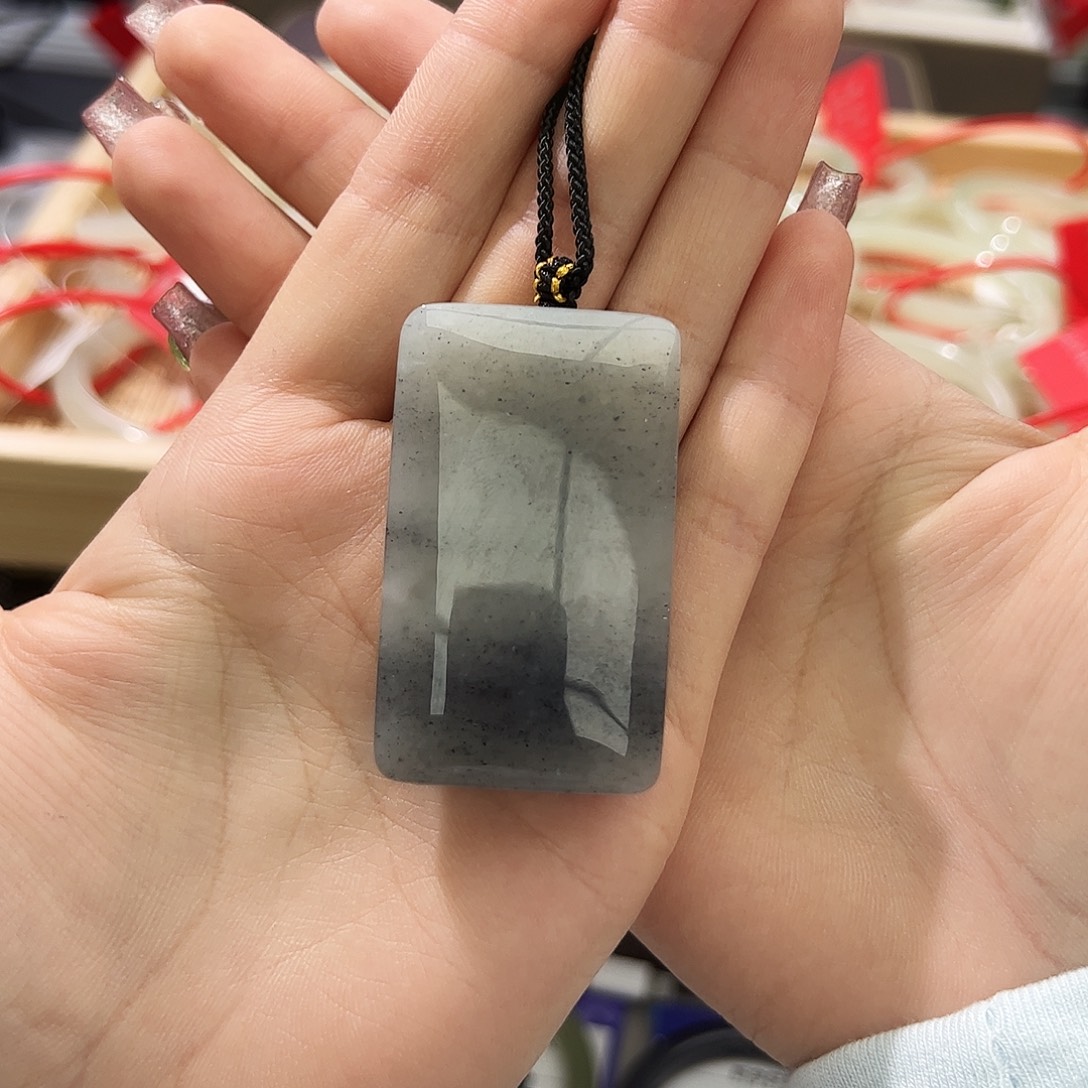 可****和田玉未镶嵌吊坠(不含链)