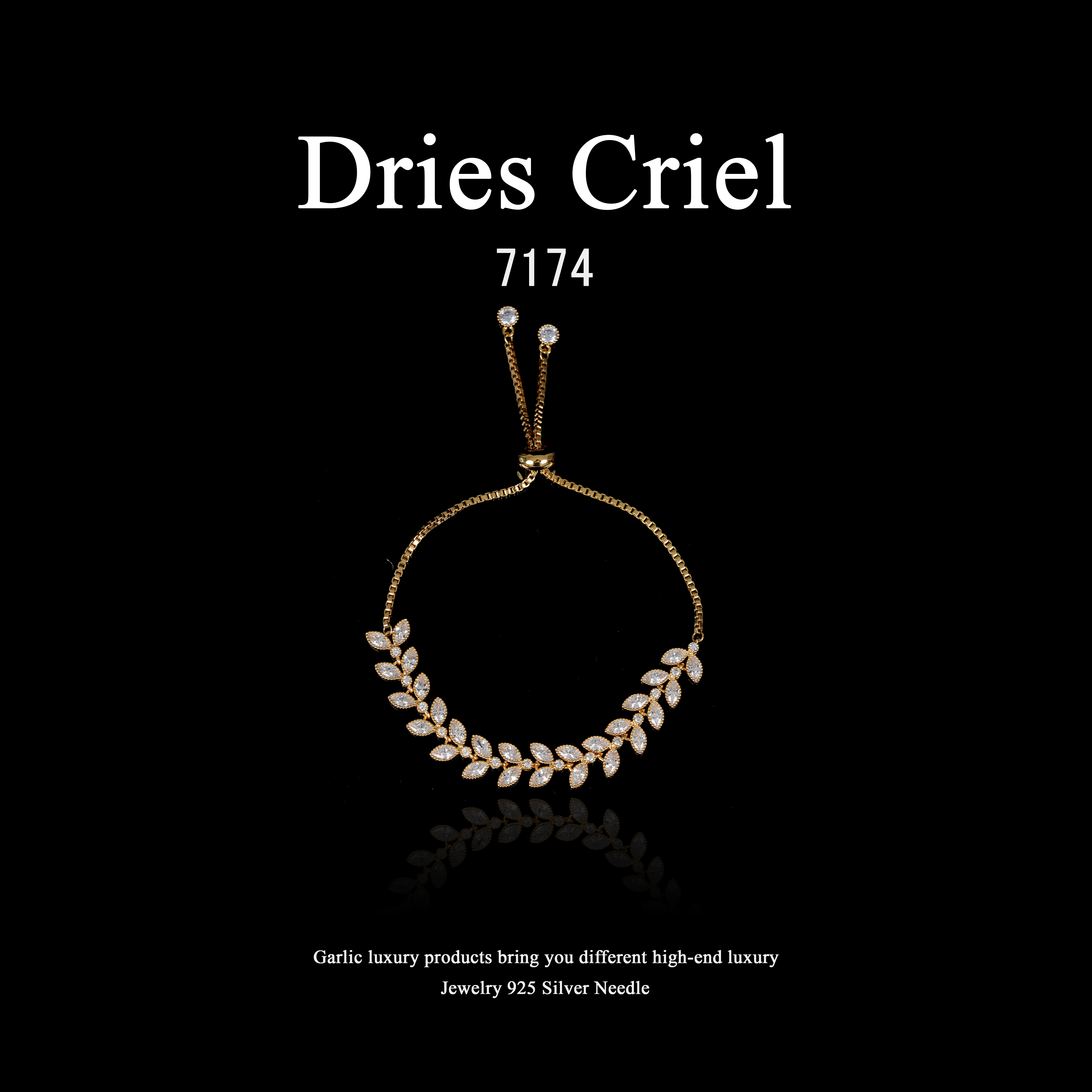  Dries Criel手链~7174（20cm）        