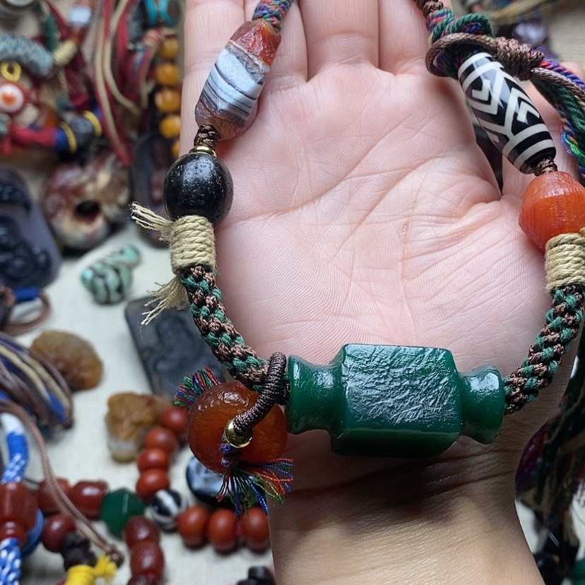 【闪购商品】玛瑙/玉髓颈饰未镶嵌