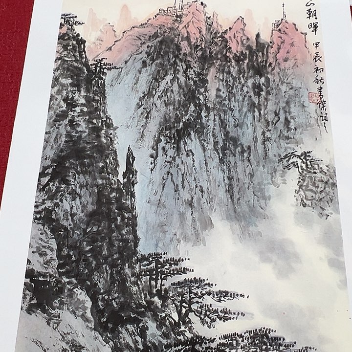 国画书画作品多次
