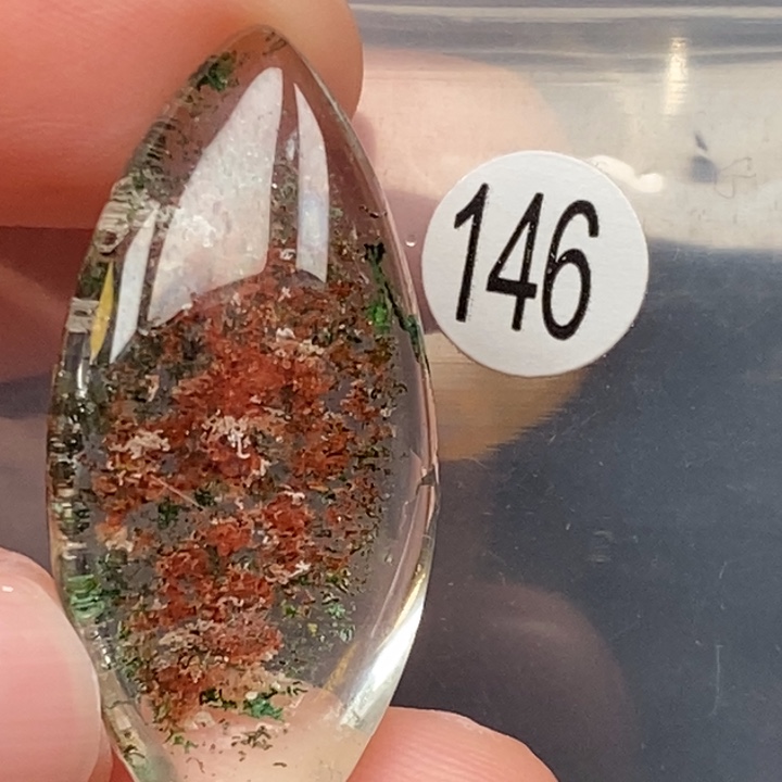 清***雨未镶嵌水晶颈饰天然