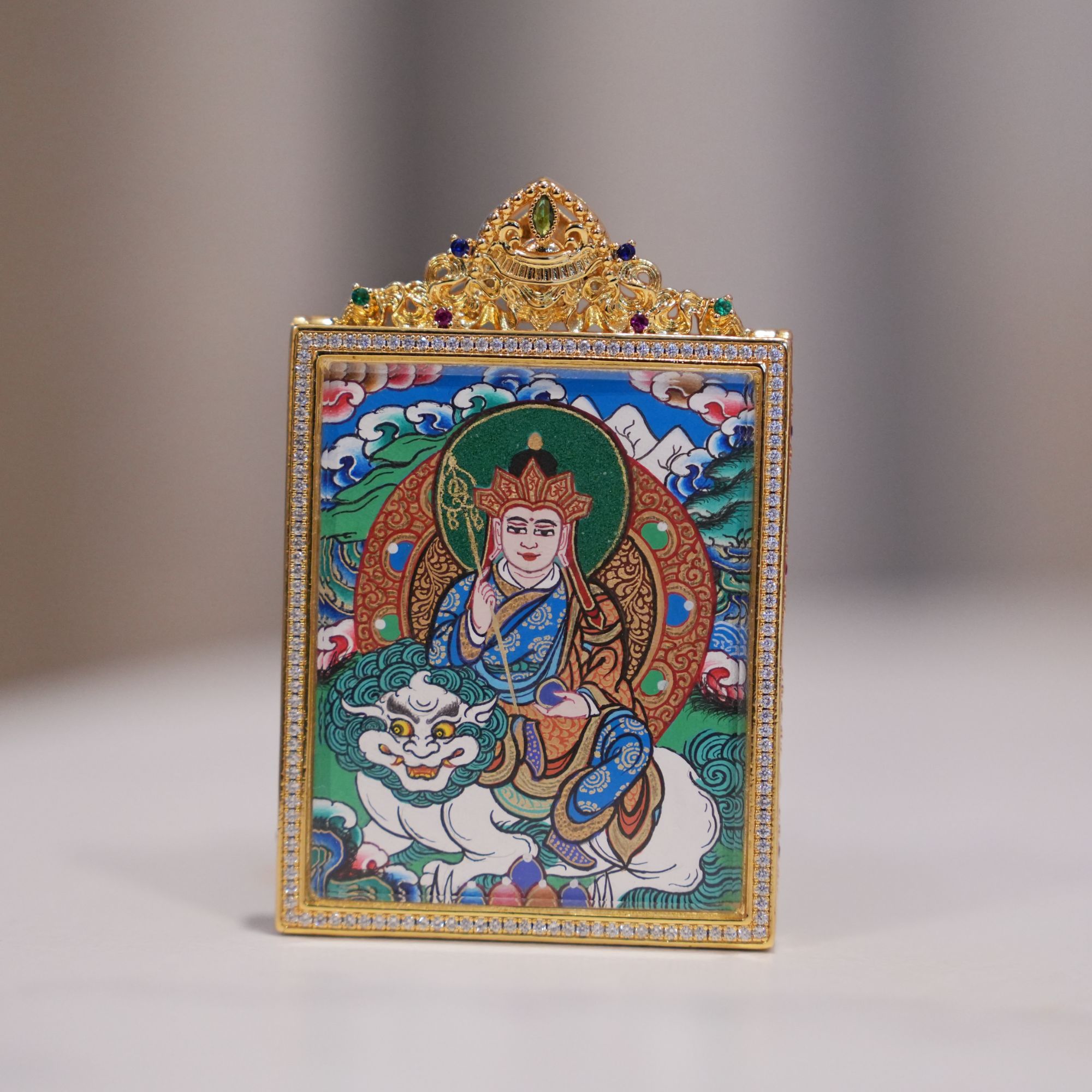 钛钢吊坠 壹加林妹妹 | 地Z双面卡卡多样性发一