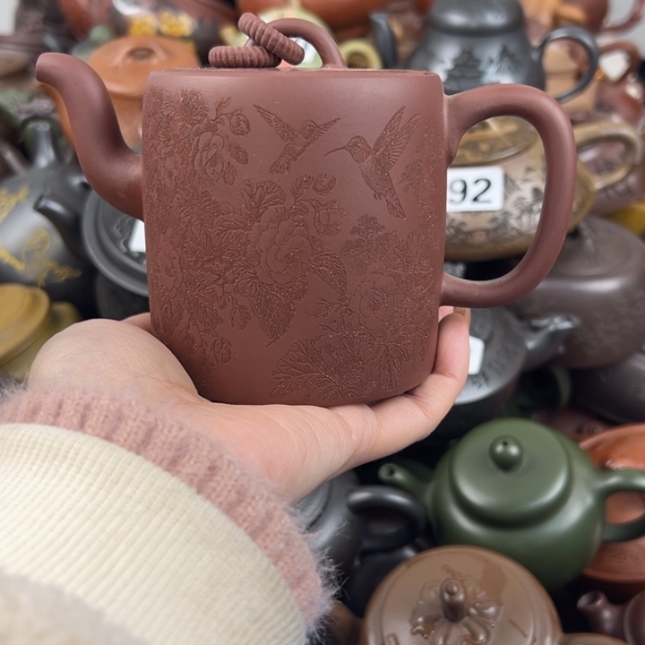 紫砂茶壶紫砂壶微瑕