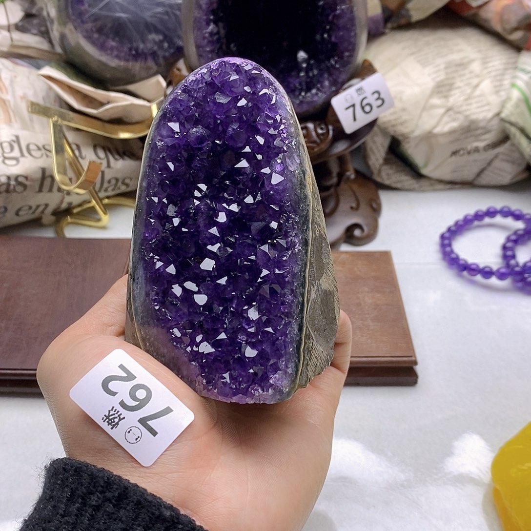 紫晶大型摆件（非配饰）未镶嵌